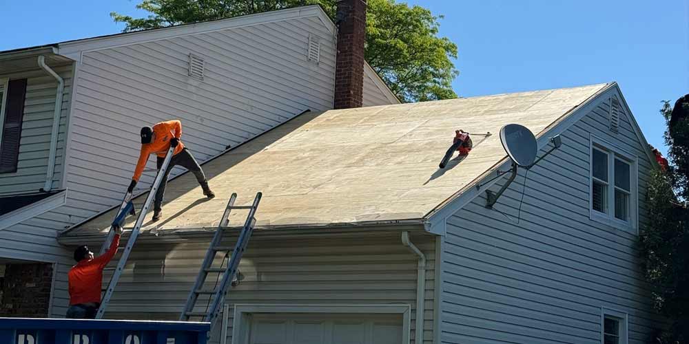 Residential Roof Replacement Company Elmwood Park