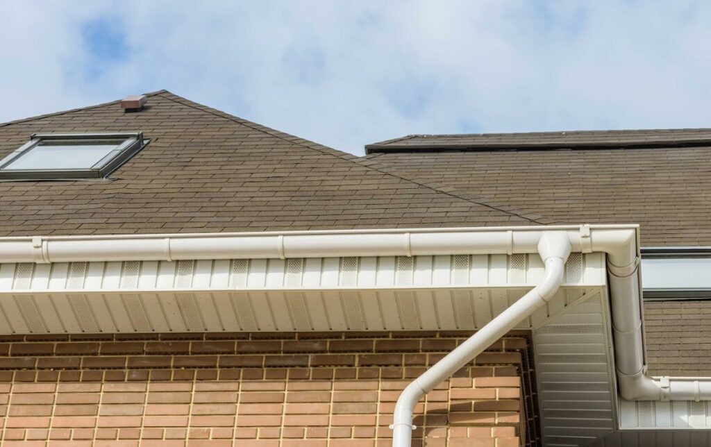 gutter replacement cost in Elmwood Park