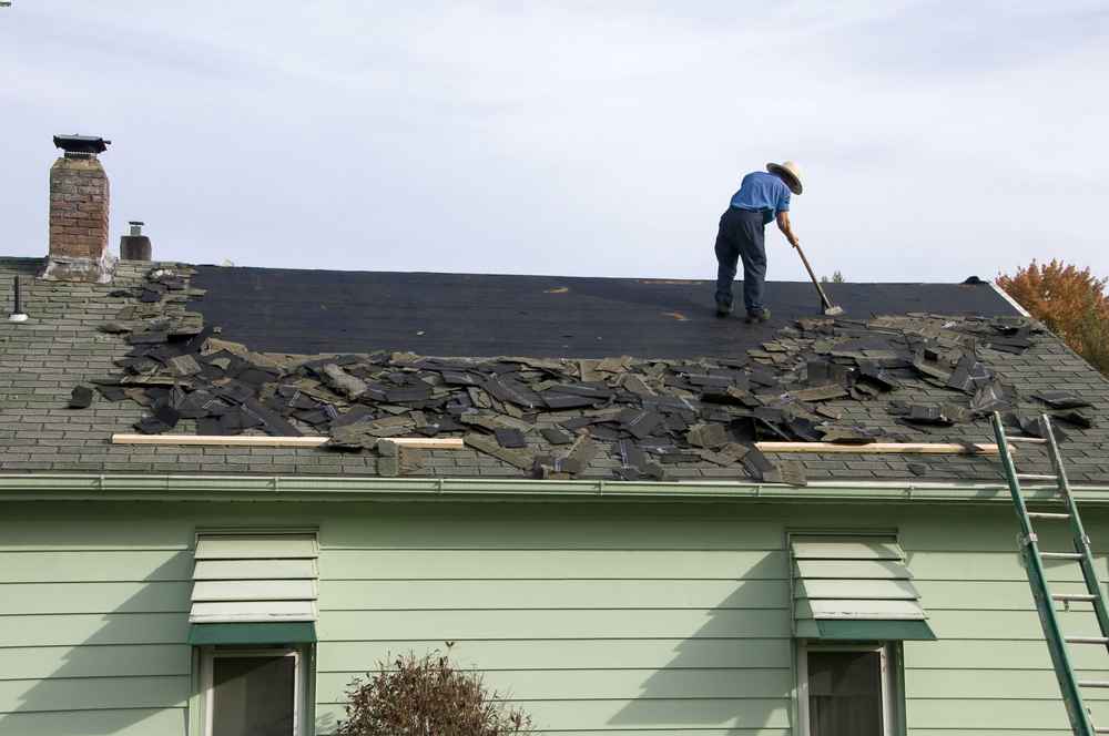 roof replacement in Ridgewood