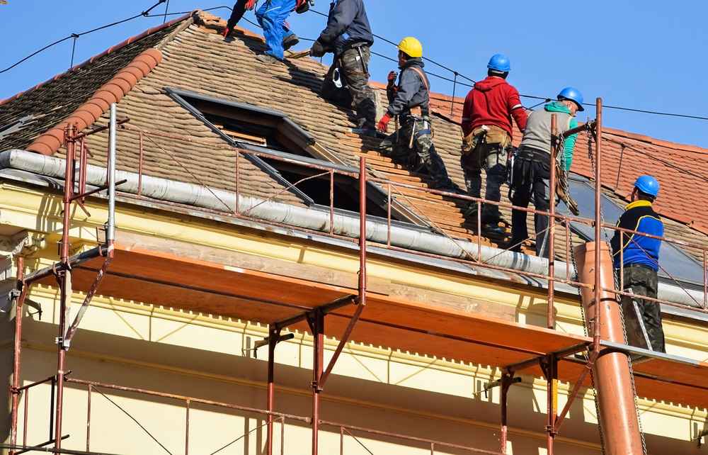 roof replacement in Ridgewood