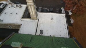 commercial roofing company