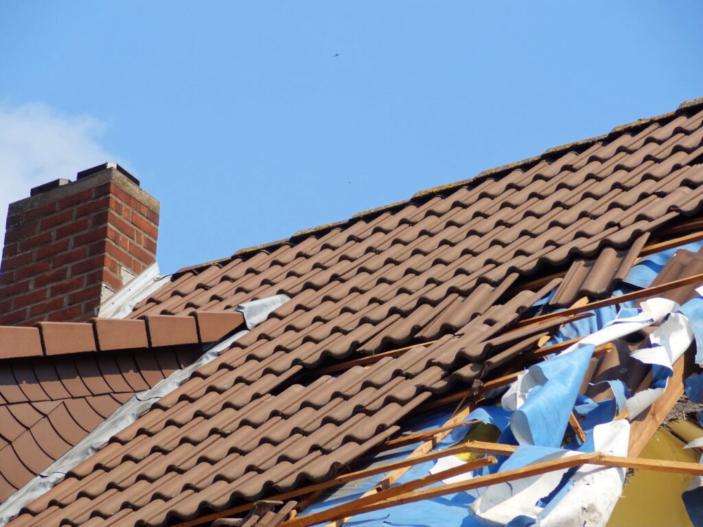 Hail Damage Roof Inspection